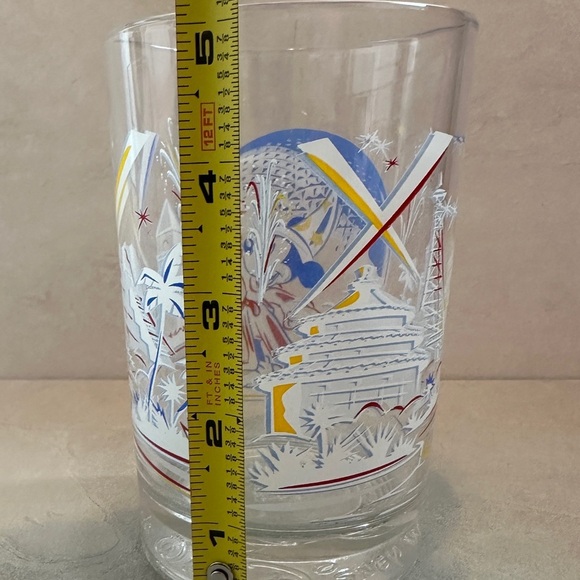Set Of 2 Walt Disney World Remember The Magic 25th Anniversary Mickey Glasses - Picture 4 of 5